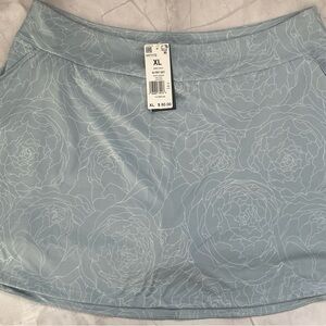Adidas Women's Blue Floral Skort